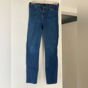 J BRAND Alana Dew Drop High Rise Jean